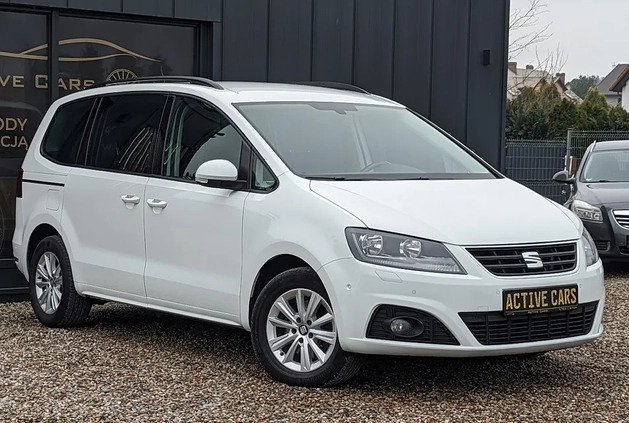 Seat Alhambra cena 59999 przebieg: 274800, rok produkcji 2018 z Nidzica małe 352